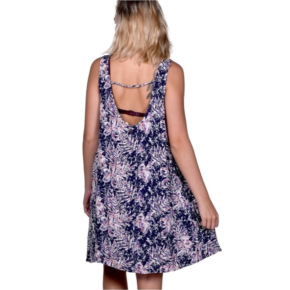 Roxy Swing Capella Mini Dress - Size XS - Picture 2 of 6